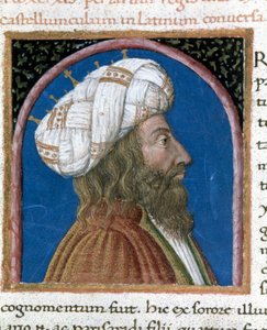 Le roi de Perse Artaxerxès III Ochos - Unknown artist