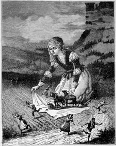 La légende des Géants en Alsace - Unknown artist