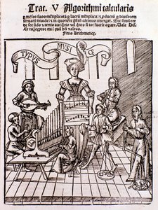 Les arts libéraux : Musique (gravure)