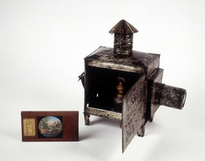 La lanterne magique, France, vers 1860.
