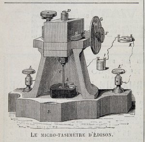 Le micro-tasimeter d