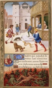 La peste, France 16ème siècle - Unknown artist
