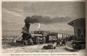 La gare d