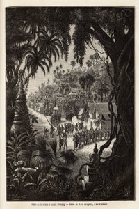 Les fêtes de saison à Luang Prabang - Unknown artist