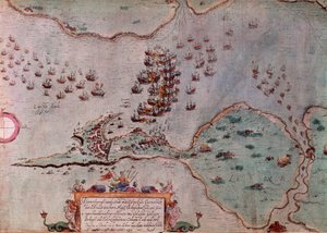Le siège de Maestricht par les Espagnols en juillet 1596 - Unknown artist
