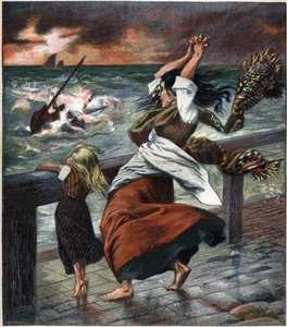 La femme du pécheur - Unknown artist