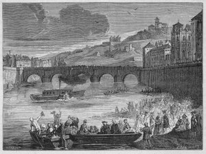 Le bateau à vapeur du Marquis Jouffroy d