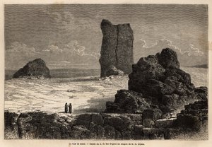 Les ruines vitrées de Birs Nimroud, que la communauté touristique de Bagdad (Irak) de l
