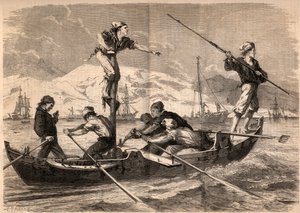 La pêche au harpon de l
