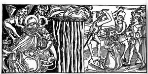 Les tentations de Saint Antoine le Grand (ou Saint Antoine l