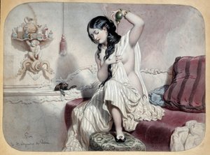 La toilette - Unknown artist