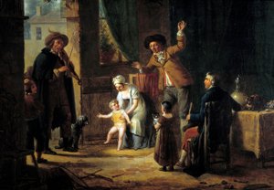 Le musicien itinérant - Unknown artist