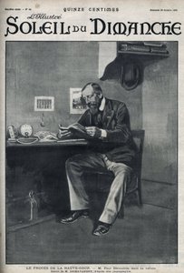 Le procès de la Haute Cour : M. Paul Déroulède (1846-1914), écrivain et activiste nationaliste français, acteur important de l