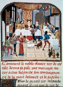 Le banquet de mariage de la fille d