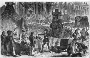 Le vœu du faisan. Philippe III Le Bon, duc de Bourgogne (1396-1467) rejoint l