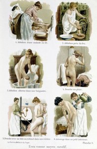 La femme, médecin à domicile : l
