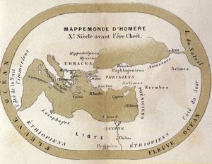 La carte du monde d