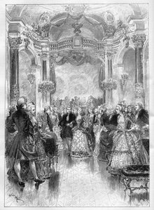 Théâtre : "Manon", opéra-comique de Henri Meilhac (1831-1897) et Philippe Gille (1831-1901) sur une musique de Jules Massenet (1842-1912) représenté à l