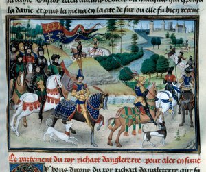 Troisième croisade : Richard Cœur de Lion (ou Richard Ier d