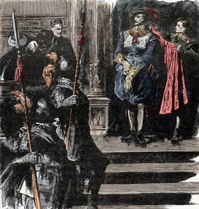 Guerre de Trente Ans : Le duc de Friedland se retire de l