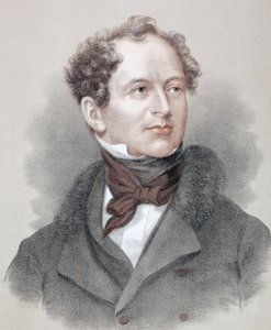 Thomas Moore (ou Thomas More) (1779-1852), poète irlandais - Unknown artist