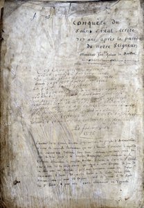 Page de titre d