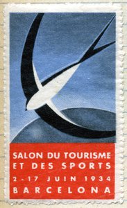 Salon du tourisme et du sport à Barcelone - Unknown Artist