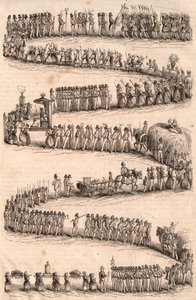 Procession traditionnelle lors de la fête des vignerons à Vevey en Suisse - Unknown