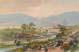 ?Pont de Traktir après la bataille de Tchernaya?, 1855 - Unknown
