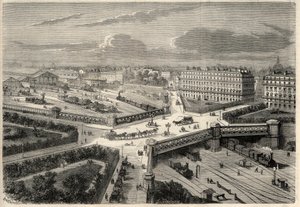 Transformations de Paris sous le Second Empire, Paris Haussmann : Place de l