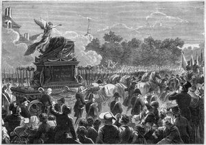 Translation du corps de Turenne (Henri de la Tour d
