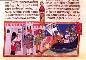 Transport de marchandises et de denrées par voie navigable - Unknown artist