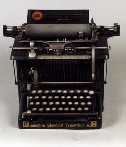 Machine à écrire, modèle Remington