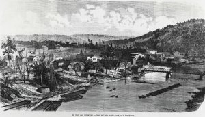 États-Unis: Le pays du pétrole en Pennsylvanie, vallée d