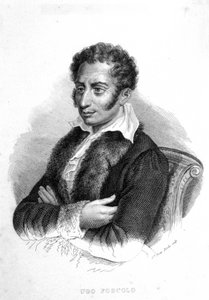 Ugo Foscolo (1778 - 1827), poète et romancier italien - Unknown artist