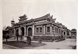 Exposition Universelle à Paris 1889 - Pavillon de l