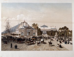 Exposition Universelle de 1855 : le Palais de l