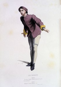 Urbain dans les esprits (par Pierre de Larivey en 1579), dans Le théâtre français au 16ème et 17ème siècle antérieur à Molière par Edouard Fournier
