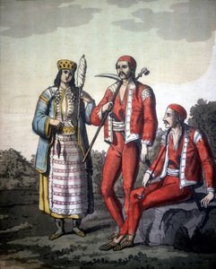Pirates Ushcocci vivant en Dalmatie - Unknown artist
