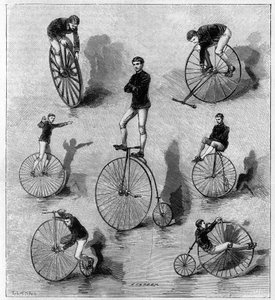 Exercices vélocipédiques par l