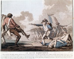 Révolte de Vendée : le jeune Darruder. Exemple d