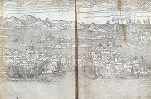 Venise - dans « Les Saintes Pérégrinations » par Bernard de Breydenbach - Unknown artist