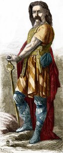 Vercingétorix (ca. 72-46 av. J.-C.), chef gaulois - Unknown artist