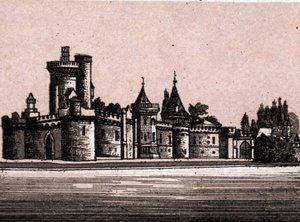 Vienne, Autriche : vue du château de Laxenburg. dans « Le Monde Illustré 168 vues » Sans date (fin XIXe siècle) - Unknown artist
