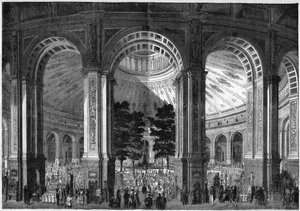 Exposition universelle de Vienne. - Unknown artist