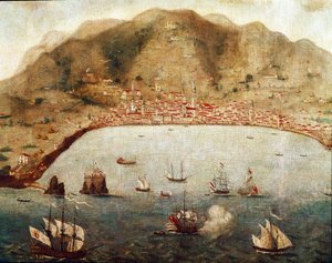 Vue de Funchal, île de Madère - Unknown artist