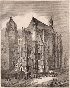 Vue de la cathédrale d