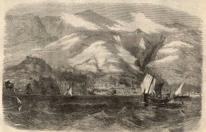 Vue de la ville de Funchal sur l