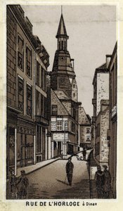 Vue de la rue de l