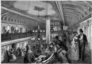 Vue du salon d